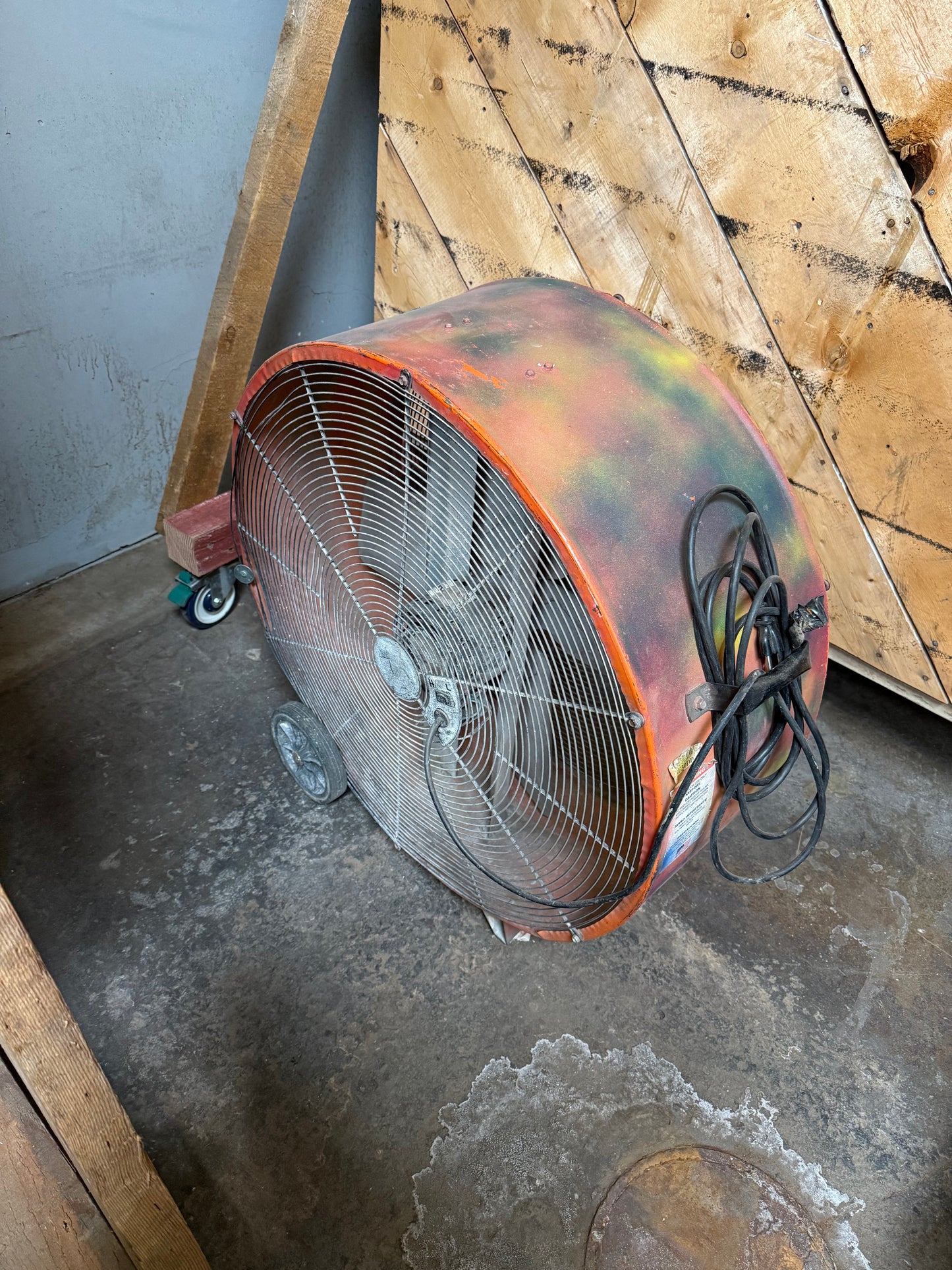MaxxAir 30" Portable Drum Fan [#E518.06]