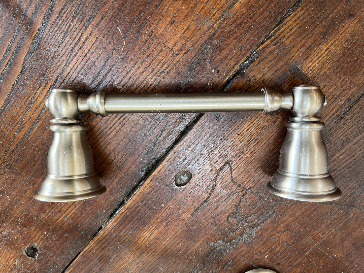 Reclaimed 3-Piece Bath Accessory Set, Brushed Nickel