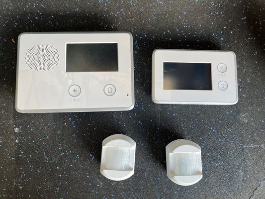 2GIG Go!Control Security System with Touchscreen and Sensors