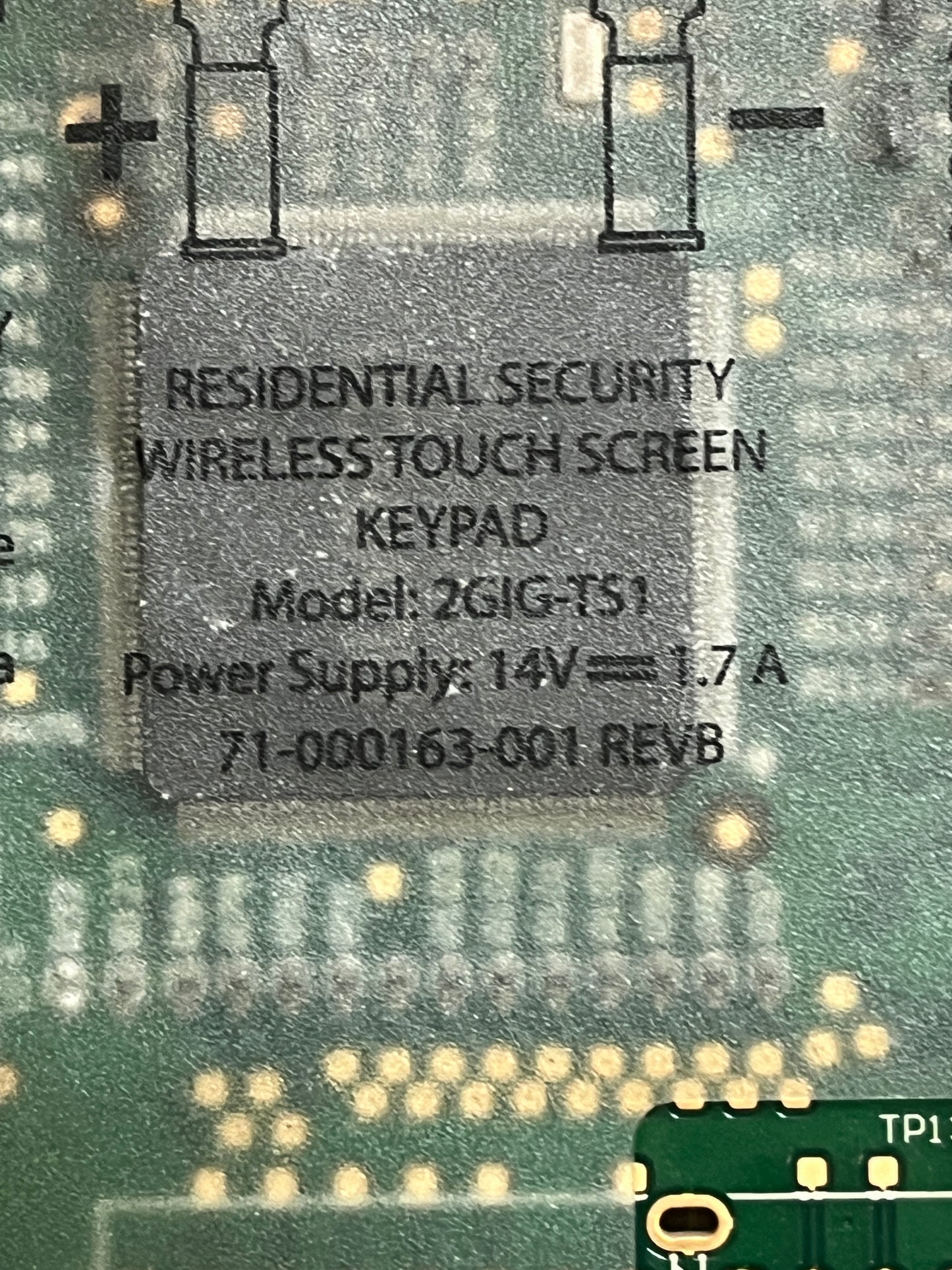 2GIG Go!Control Security System with Touchscreen and Sensors