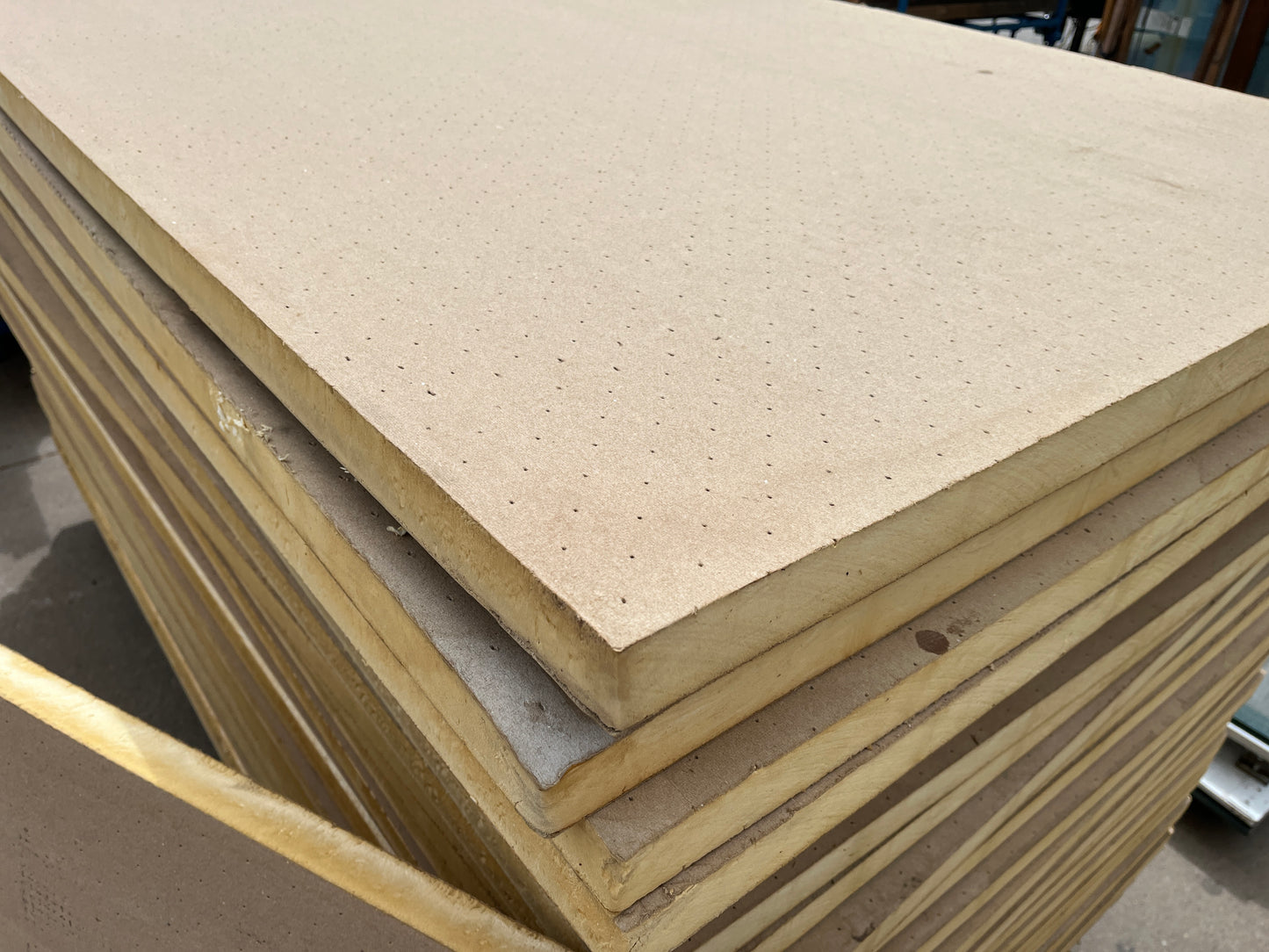 Polyiso Insulation Board, 4x8ft, 1.75in Thick