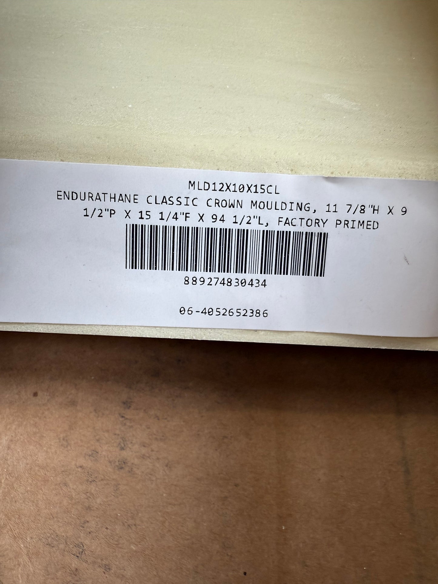 Ekena Endurathane Crown Moulding [#G522.99]