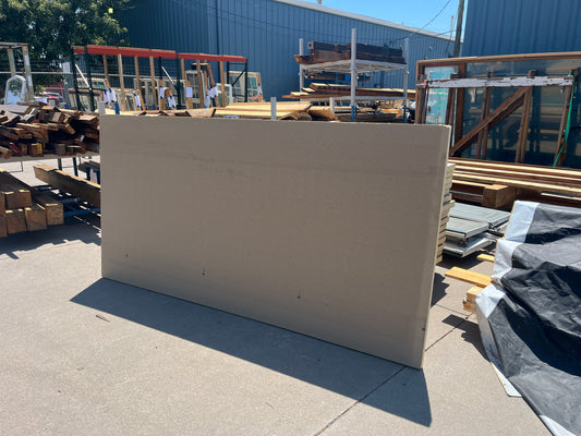 Polyiso Insulation Board, 4x8ft, 2.5in Thick [PRE-ORDER ONLY]