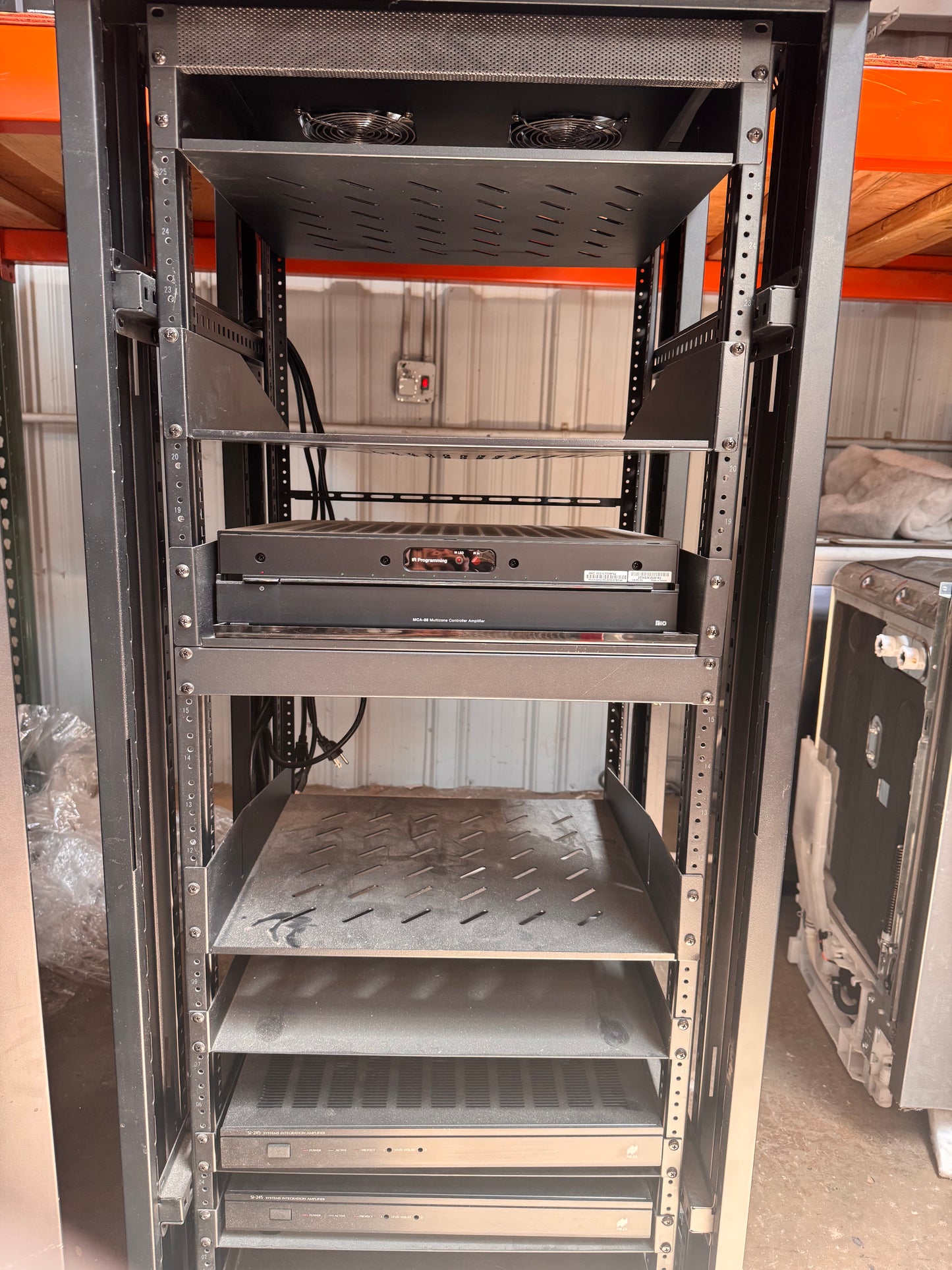 Professional AV System Rack Bundle, Complete Multi-Zone Setup