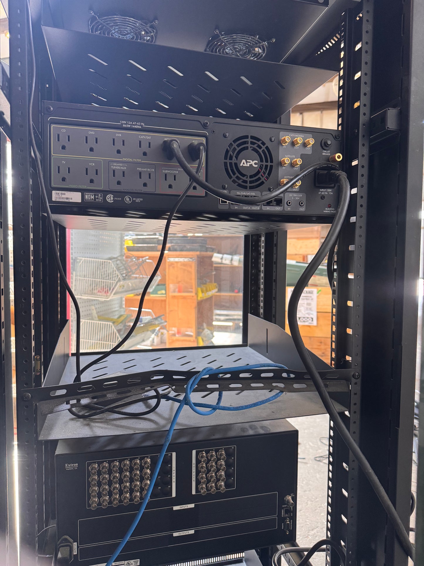 Professional AV System Rack Bundle, Complete Multi-Zone Setup