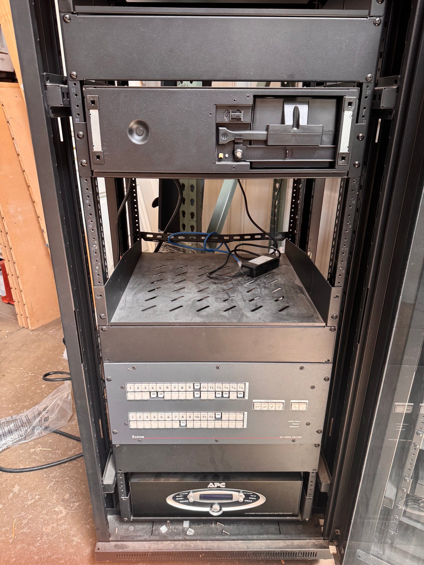Professional AV System Rack Bundle, Complete Multi-Zone Setup