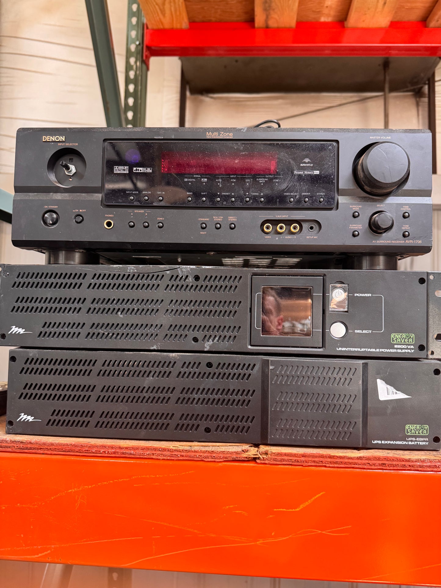 Professional AV System Rack Bundle, Complete Multi-Zone Setup