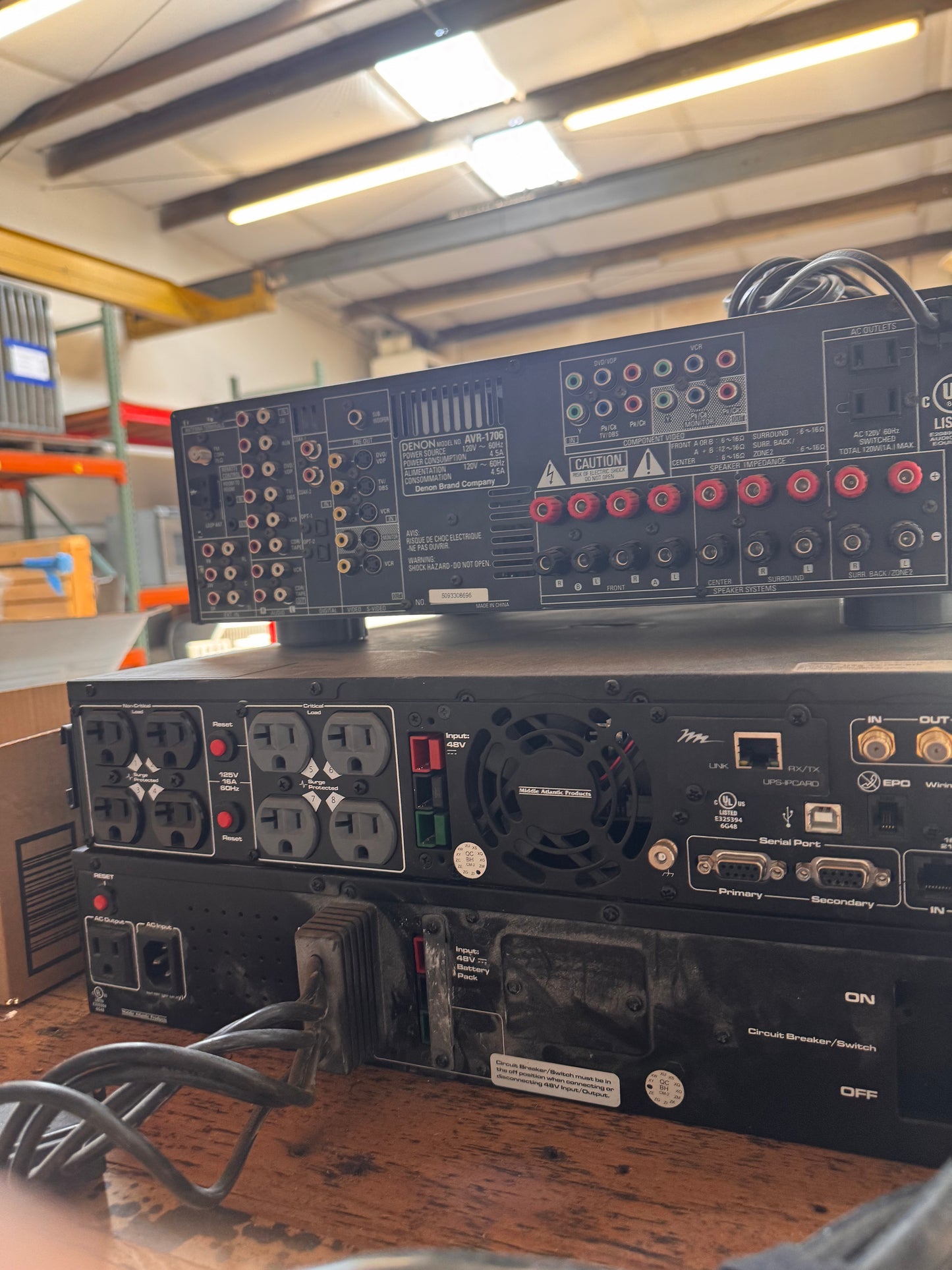 Professional AV System Rack Bundle, Complete Multi-Zone Setup