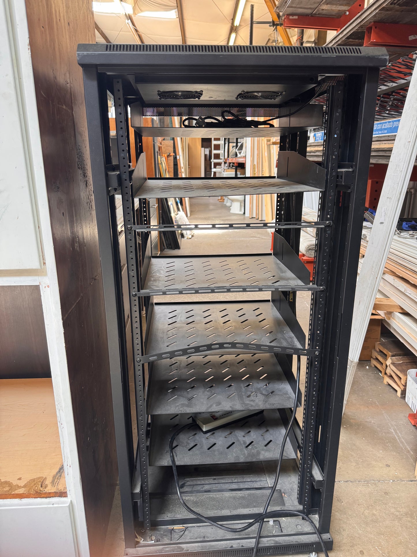 Professional AV System Rack Bundle, Complete Multi-Zone Setup