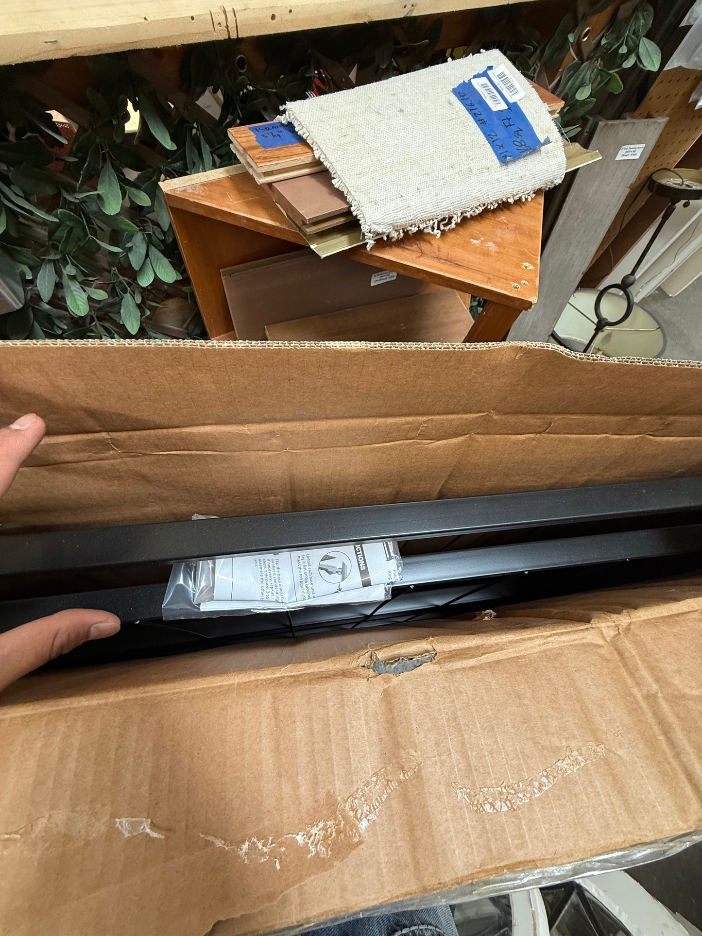 Mainstays 14" Foldable Twin Bed Frame [#V130.61]