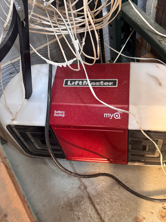 Reclaimed LiftMaster 8550 Smart Garage Door Opener, Belt Drive