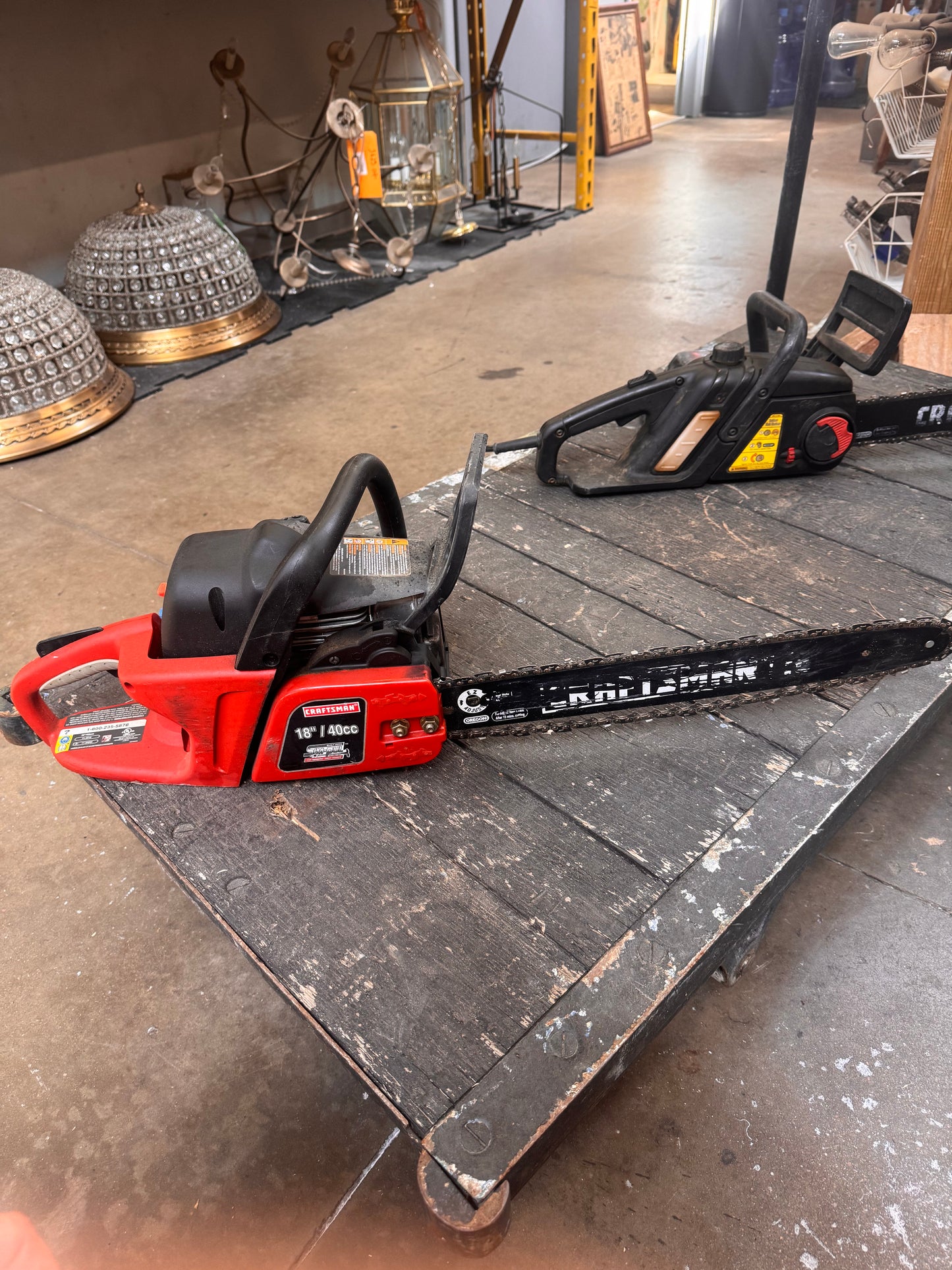 Craftsman 18in Gas Chainsaw, 40cc