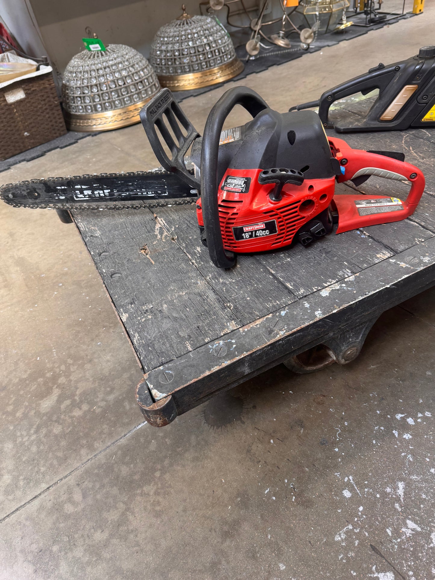 Craftsman 18in Gas Chainsaw, 40cc