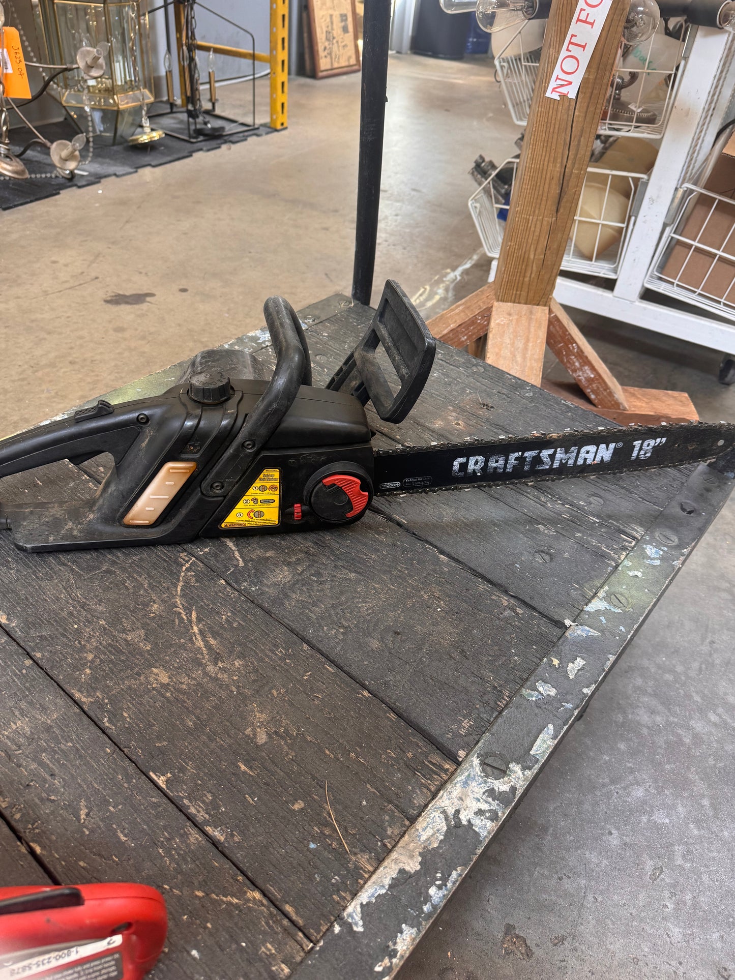 Craftsman 18in Electric Chainsaw, 4.0 Peak HP