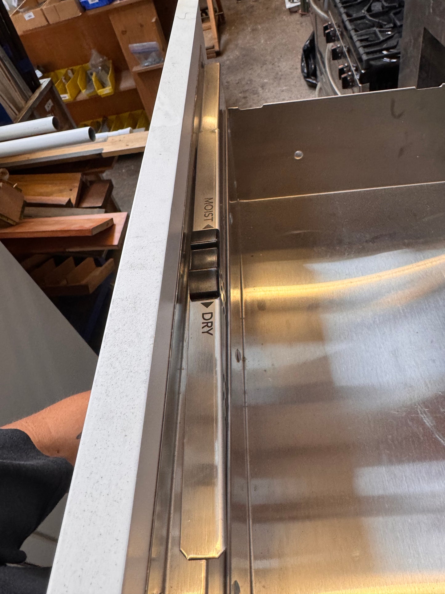 27in Reclaimed KitchenAid Warming Drawer, Panel Ready