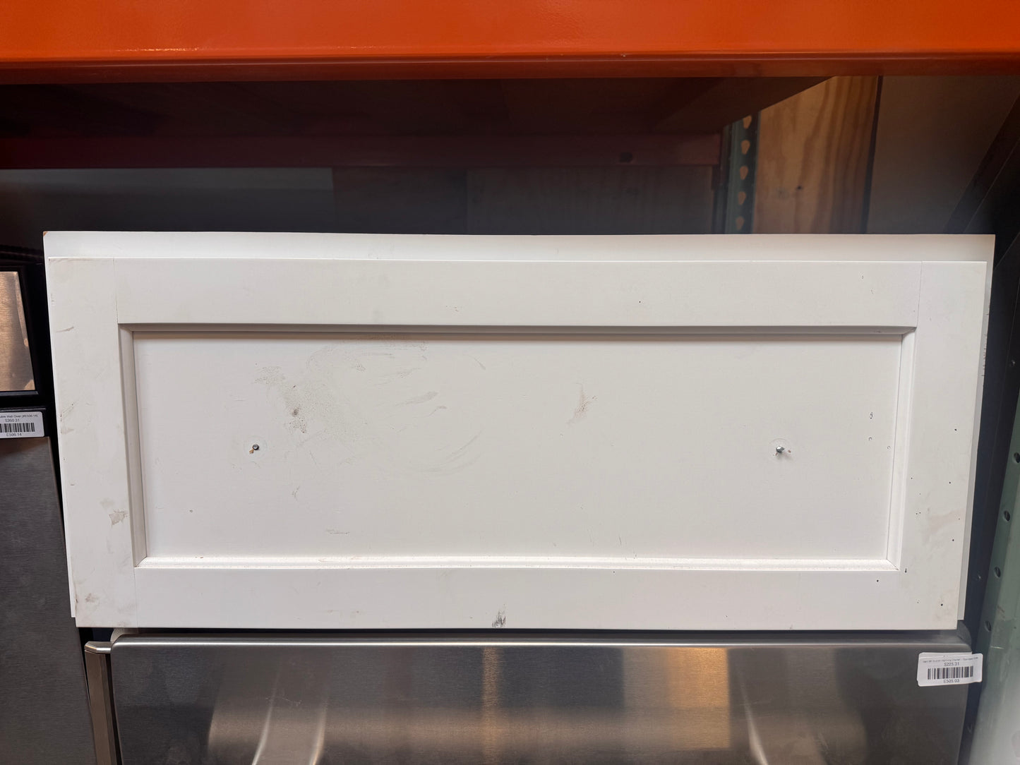 27in Reclaimed KitchenAid Warming Drawer, Panel Ready