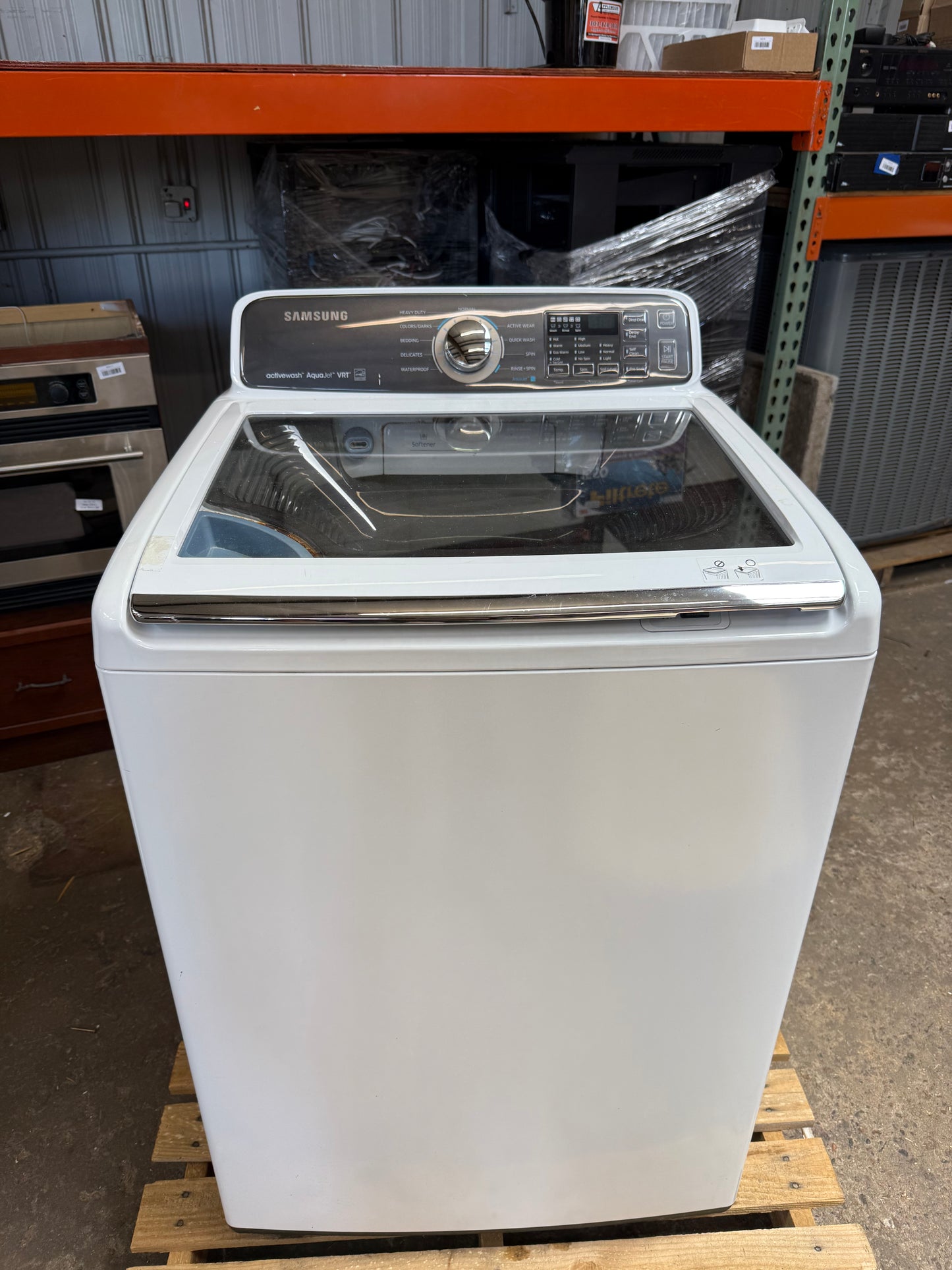 Samsung Activewash 4.8 Cu Ft Washer #E529.02