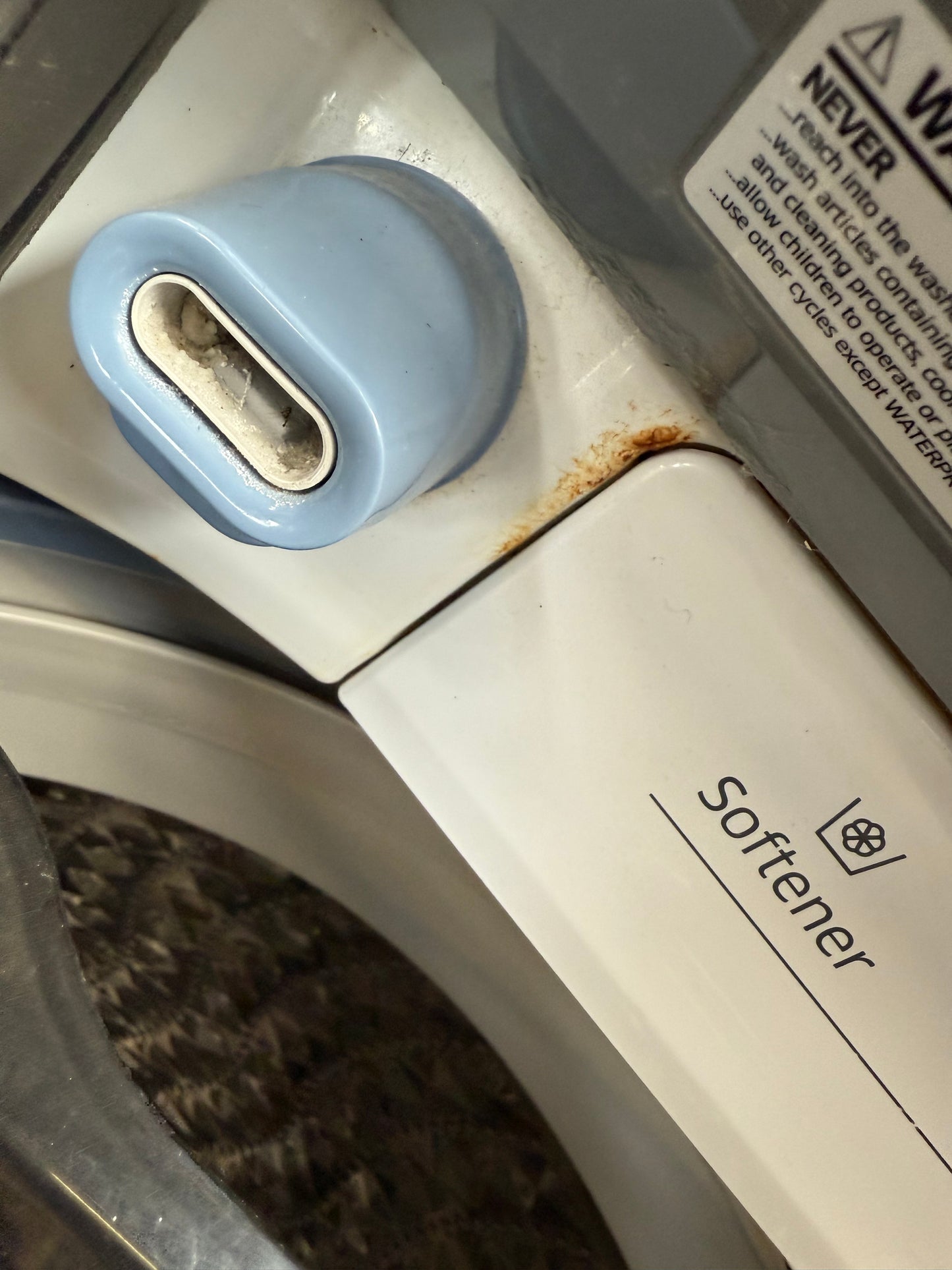 Samsung Activewash 4.8 Cu Ft Washer #E529.02