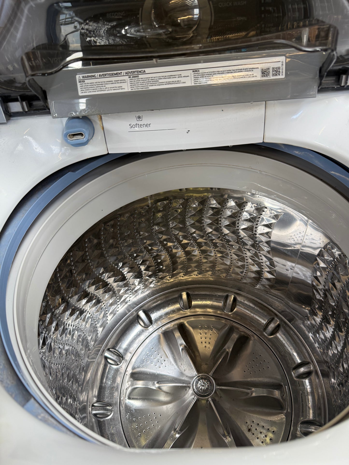 Samsung Activewash 4.8 Cu Ft Washer #E529.02