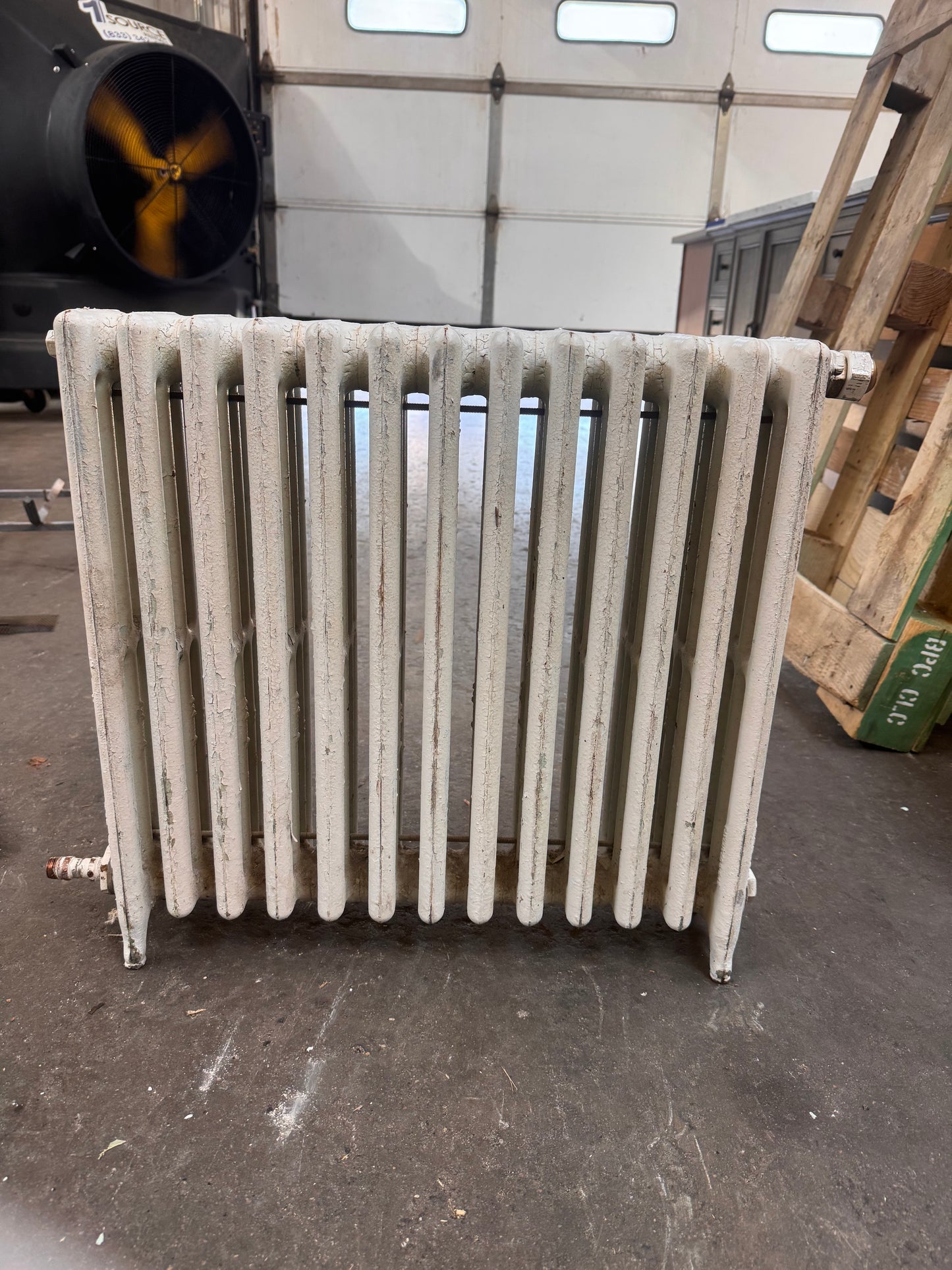 Reclaimed Cast Iron Radiator, ARCO
