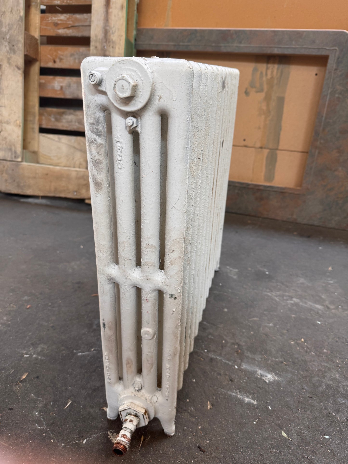 Reclaimed Cast Iron Radiator, ARCO