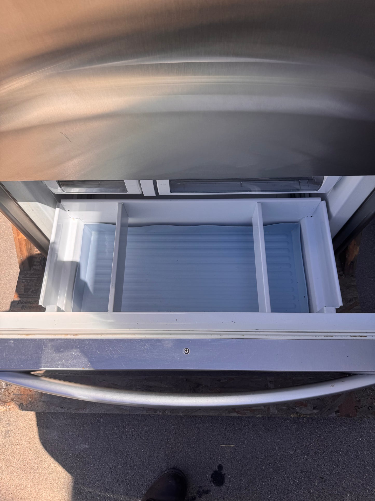 36in Reclaimed KitchenAid Built-In Refrigerator, Stainless Steel