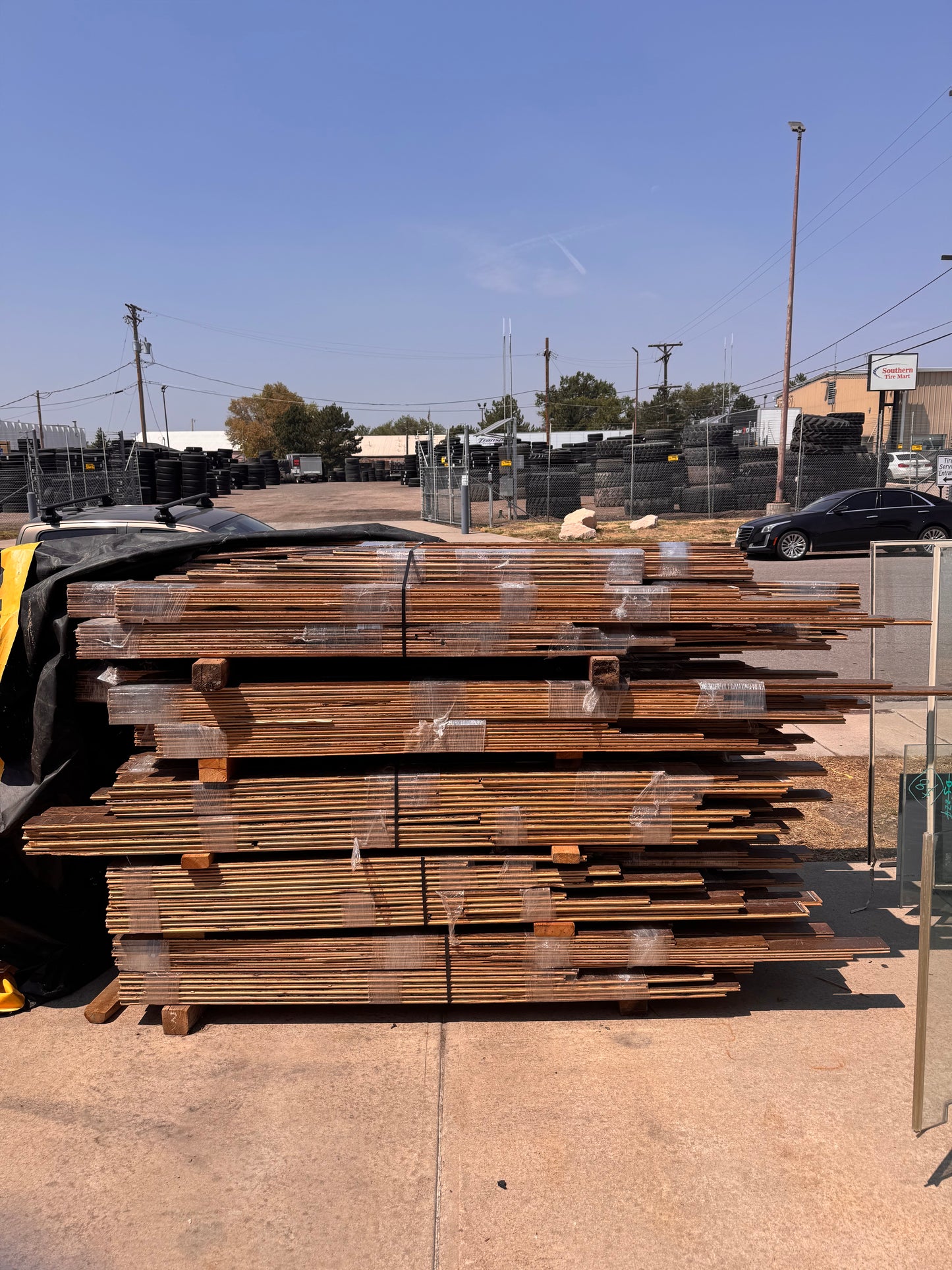 Oak Reclaimed Flooring, 3.25in, 1050 sqft