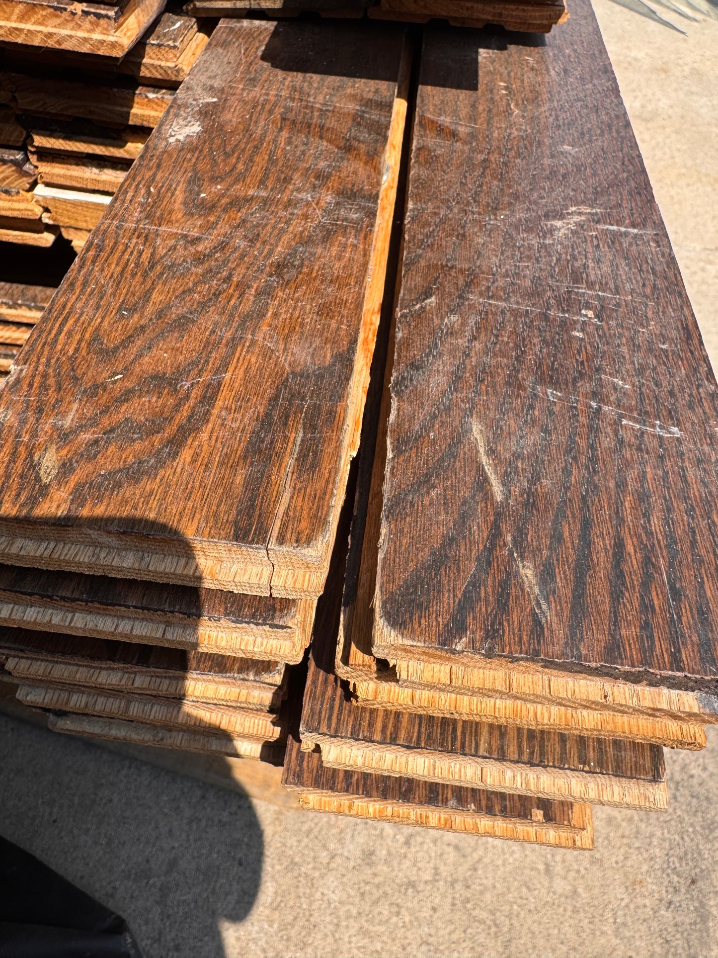 Oak Reclaimed Flooring, 3.25in, 1050 sqft