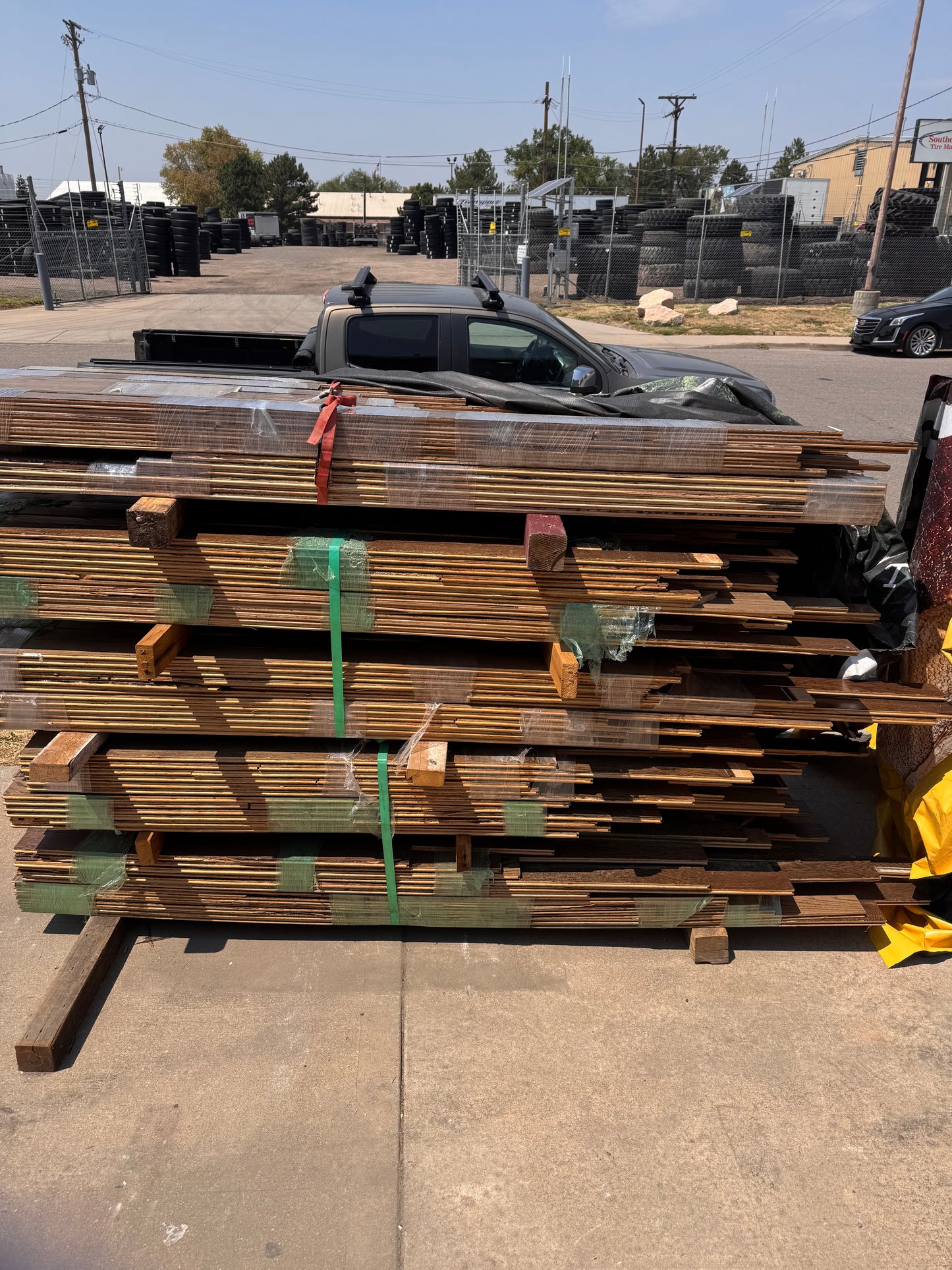 Oak Reclaimed Flooring, 3.25in, 15 sqft