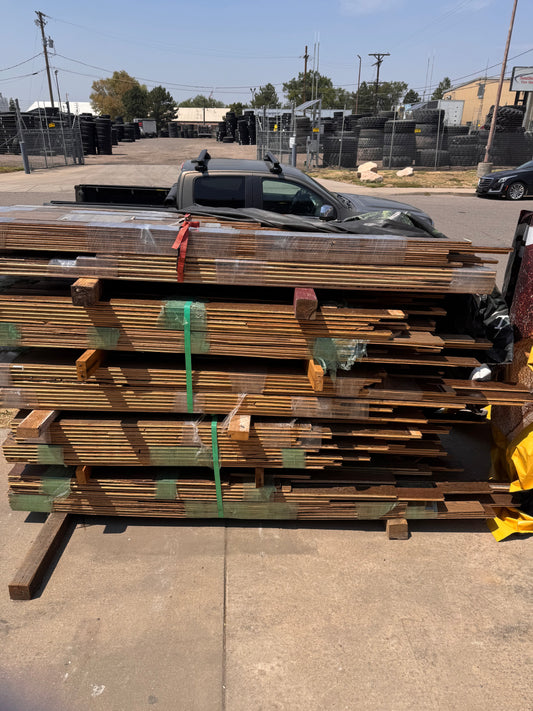 Oak Reclaimed Flooring, 3.25in, 15 sqft