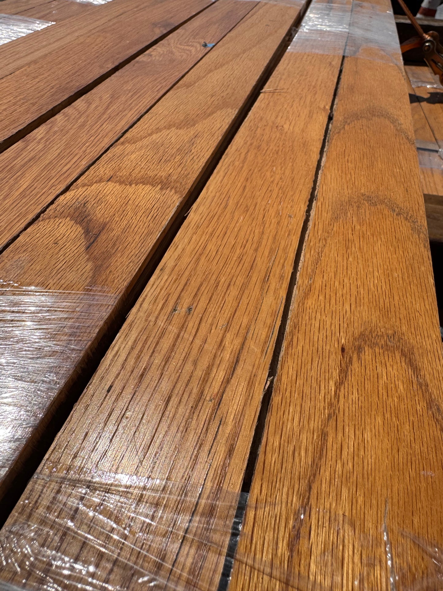 Oak Reclaimed Flooring, 2.25in, 675 sqft