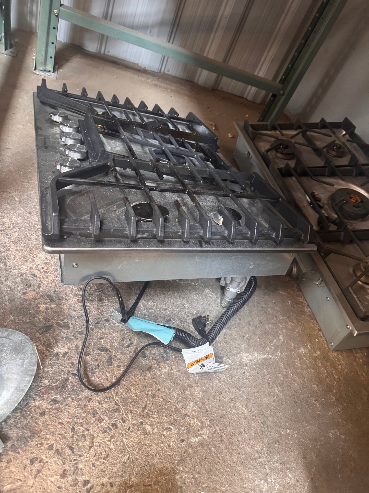 30in KitchenAid Gas Built-In Cooktop, Stainless