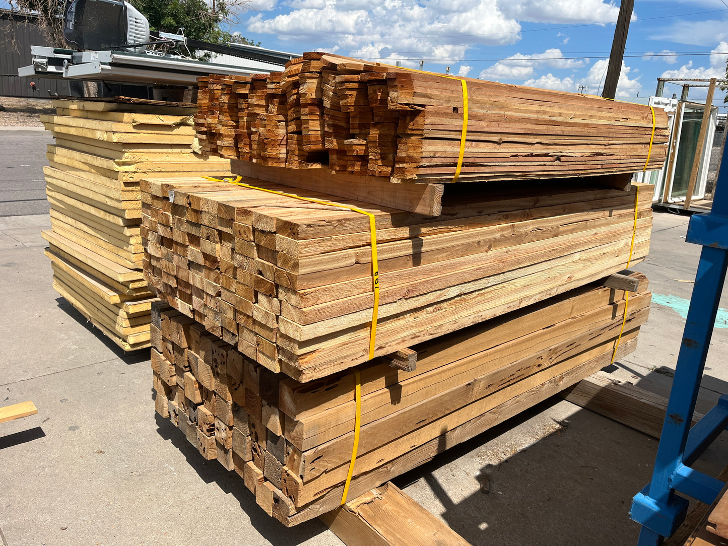 Western Red Cedar Fence Lumber (Posts, Rails, and Pickets)