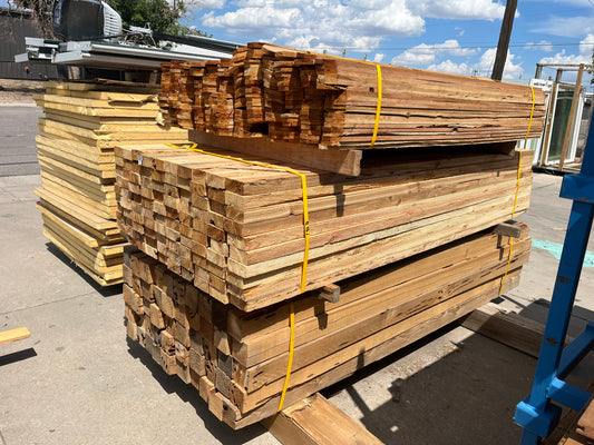 Western Red Cedar Fence Lumber (Posts, Rails, and Pickets)