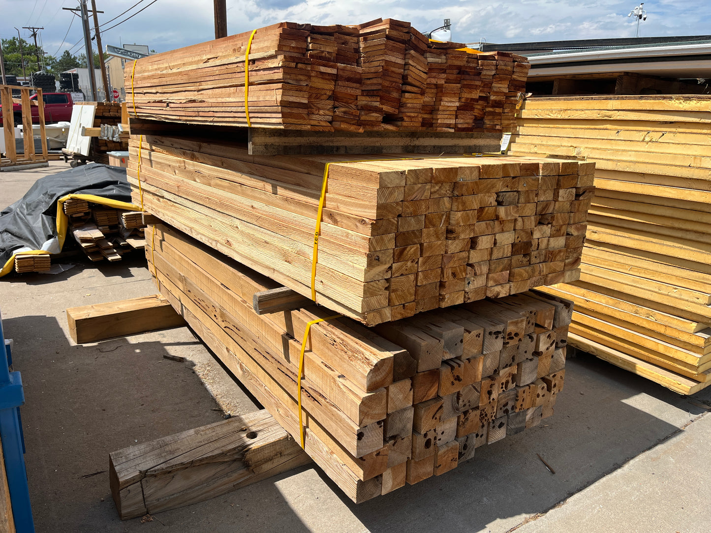Western Red Cedar Fence Lumber (Posts, Rails, and Pickets)