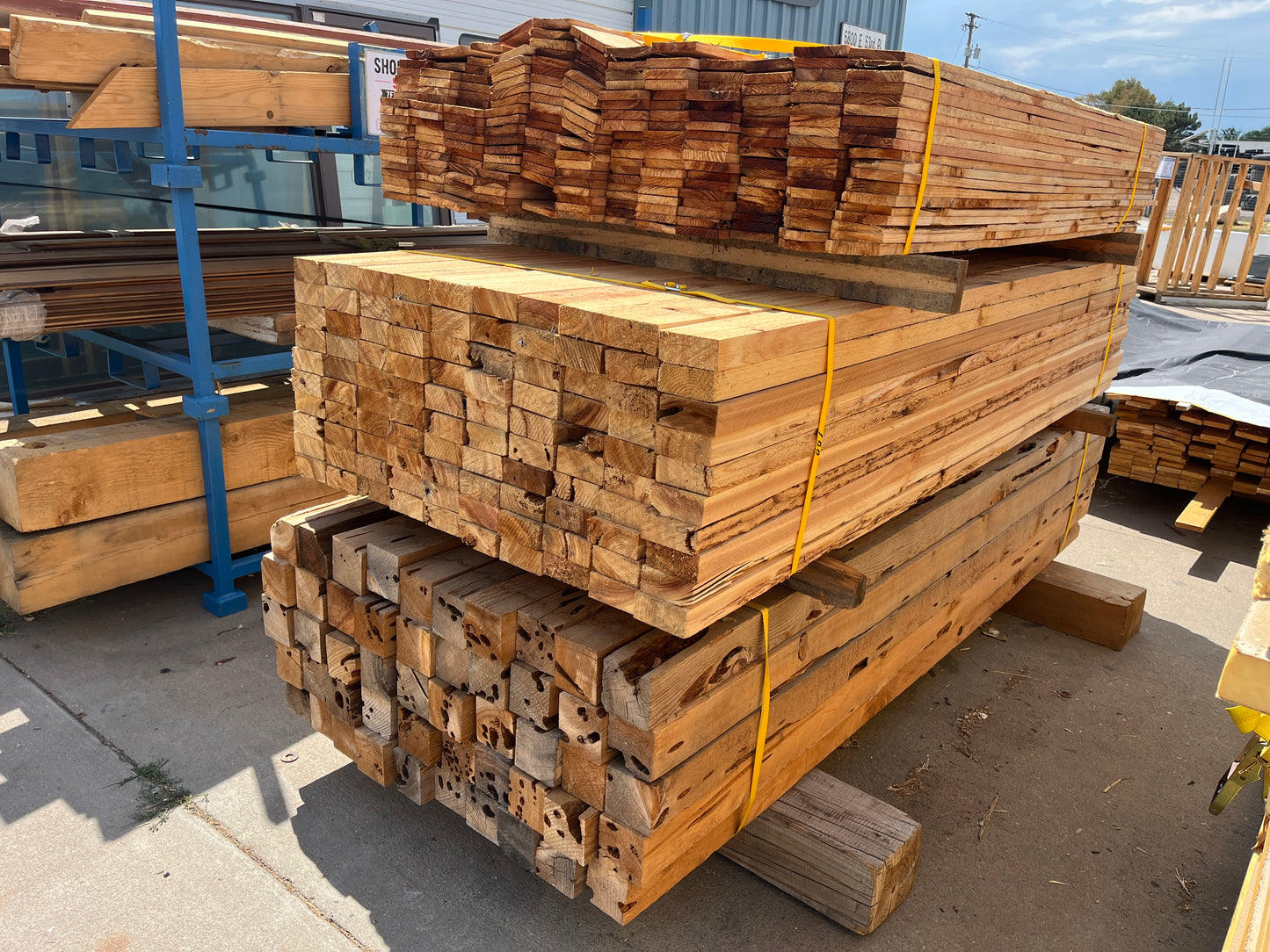Western Red Cedar Fence Lumber (Posts, Rails, and Pickets)