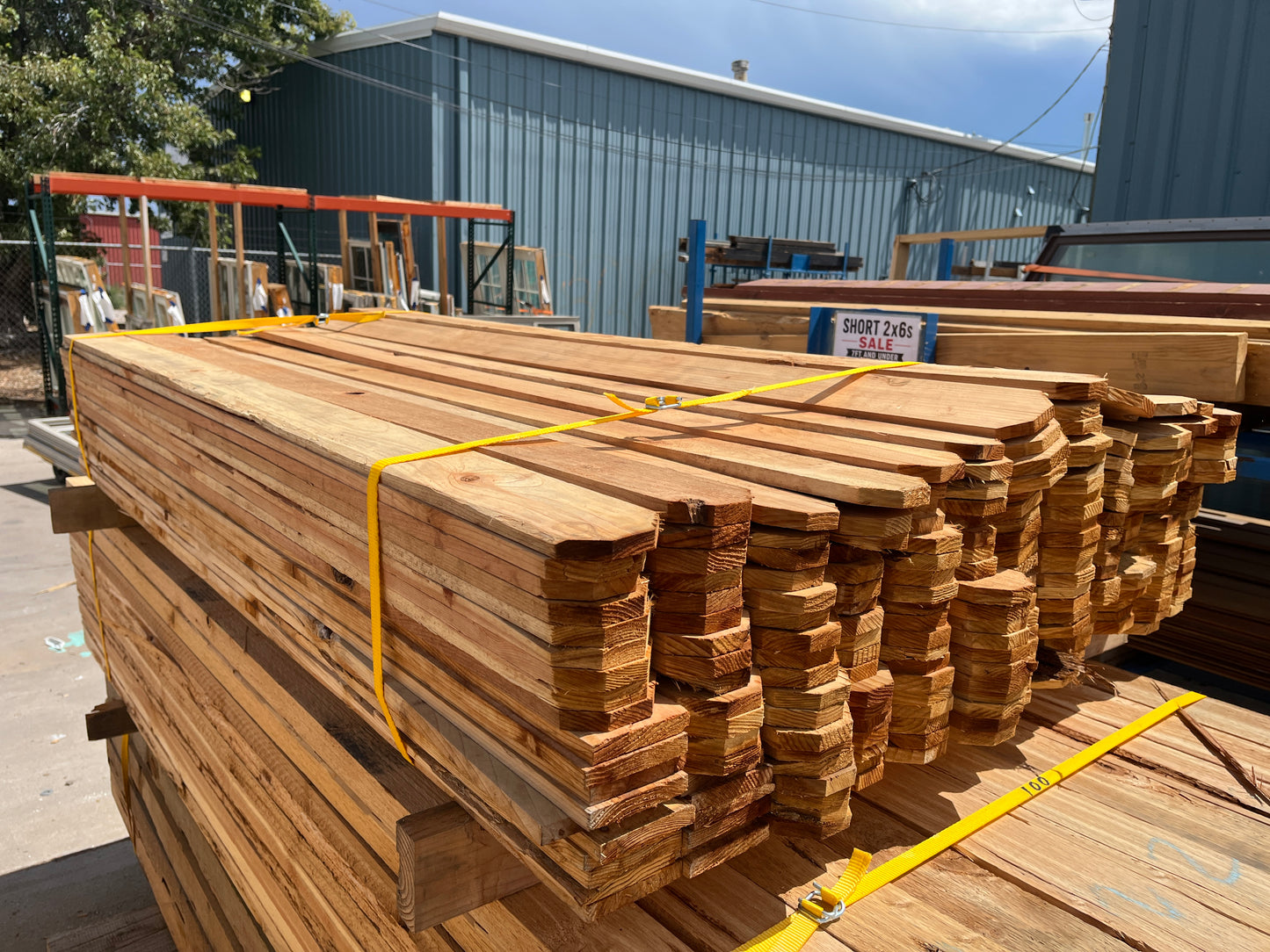 Western Red Cedar Fence Lumber (Posts, Rails, and Pickets)