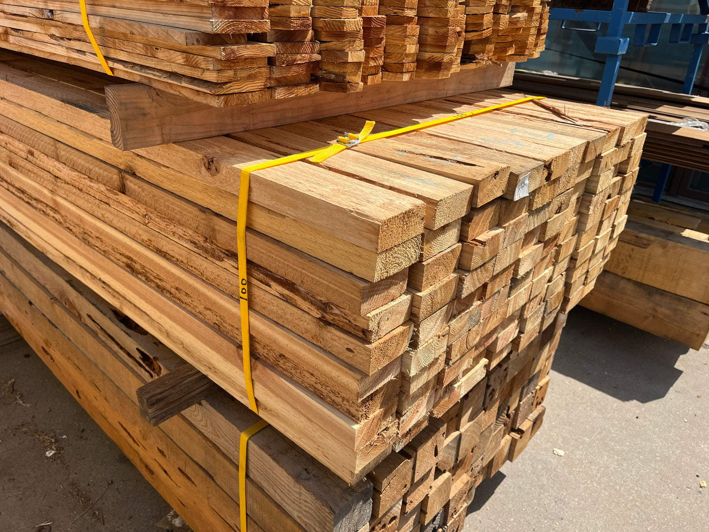 Western Red Cedar Fence Lumber (Posts, Rails, and Pickets)