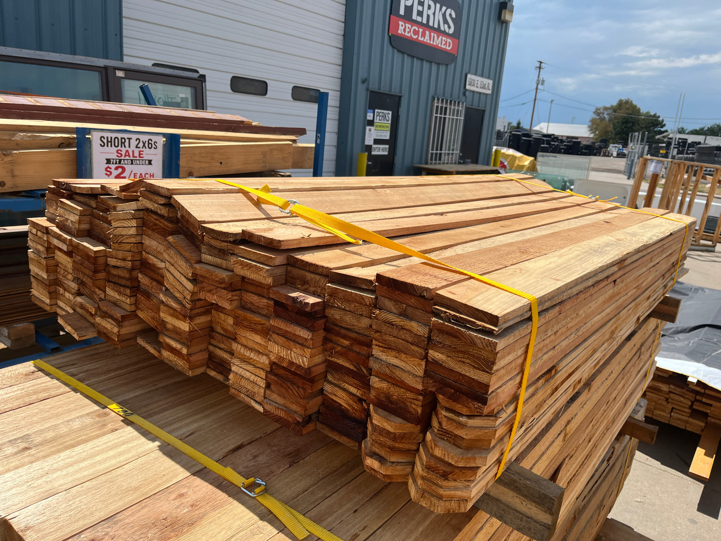 Western Red Cedar Fence Lumber (Posts, Rails, and Pickets)