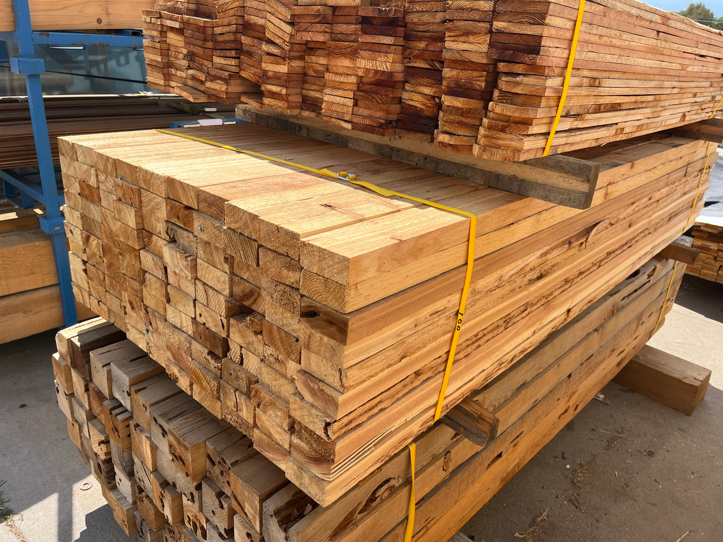 Western Red Cedar Fence Lumber (Posts, Rails, and Pickets)