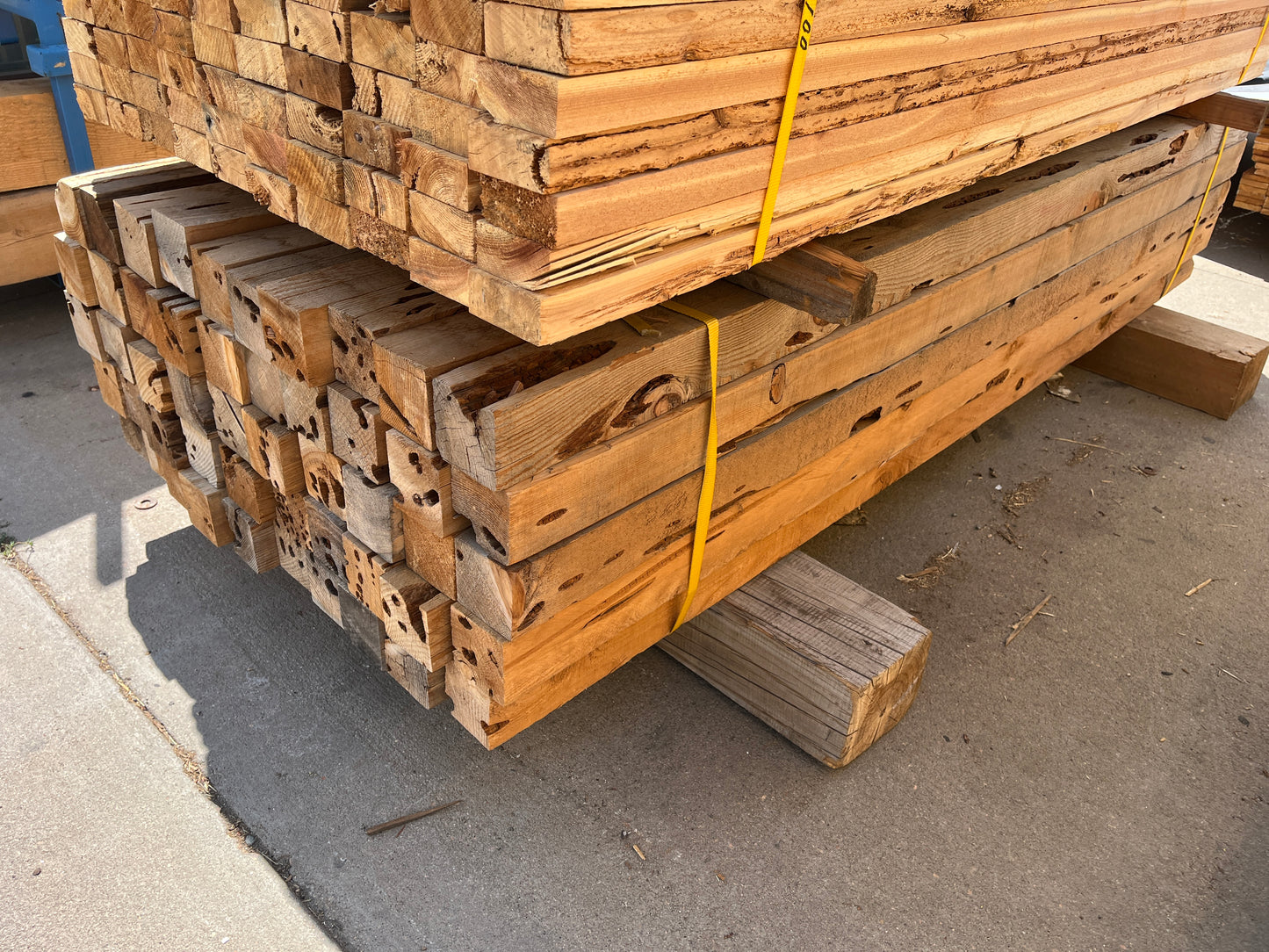 Western Red Cedar Fence Lumber (Posts, Rails, and Pickets)