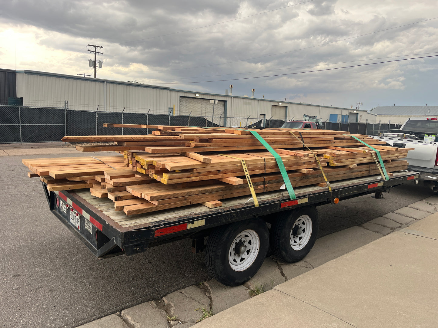 Reclaimed Lumber Package - 2x6s and 2x4s - 200 pieces