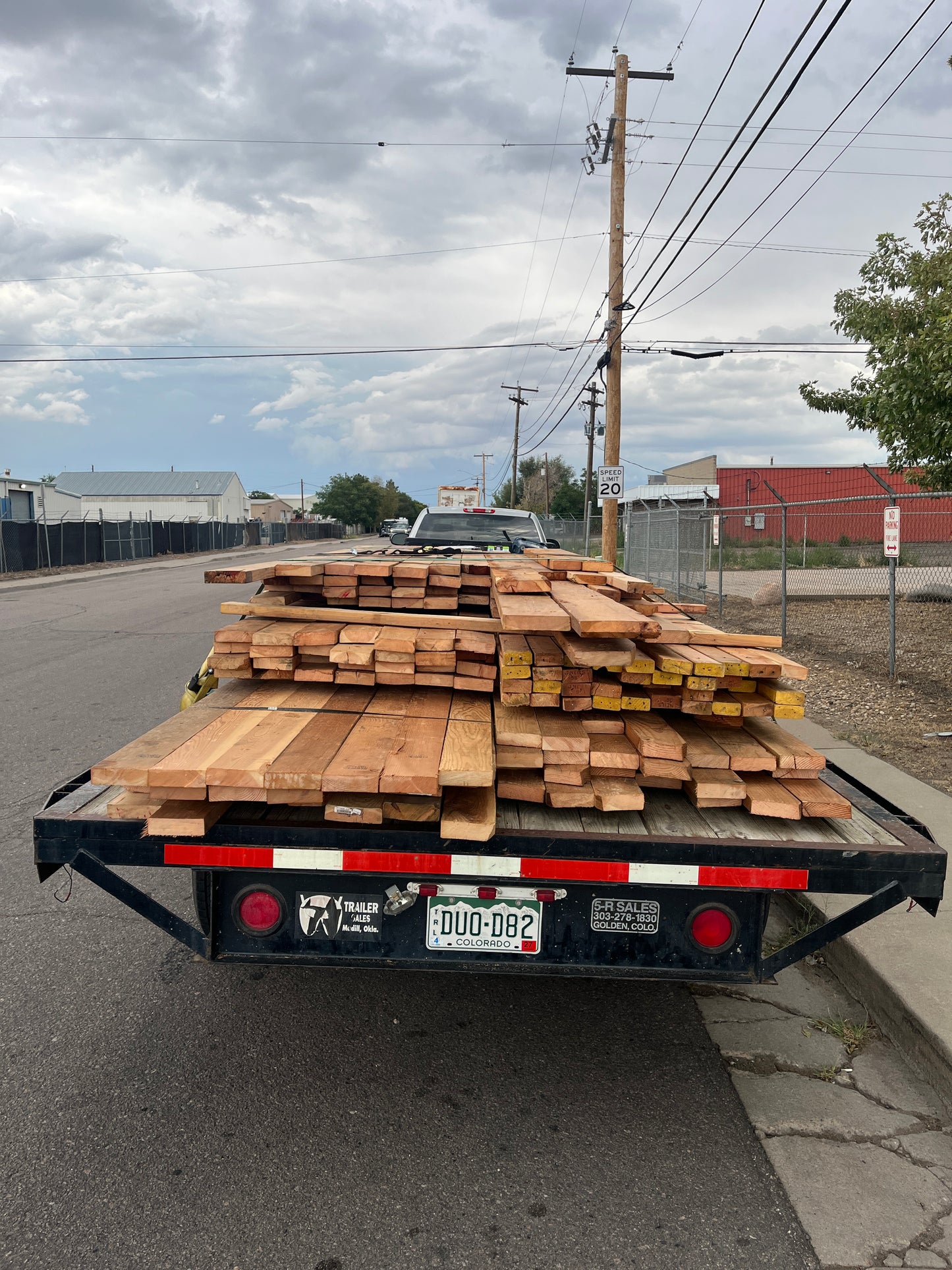 Reclaimed Lumber Package - 2x6s and 2x4s - 200 pieces