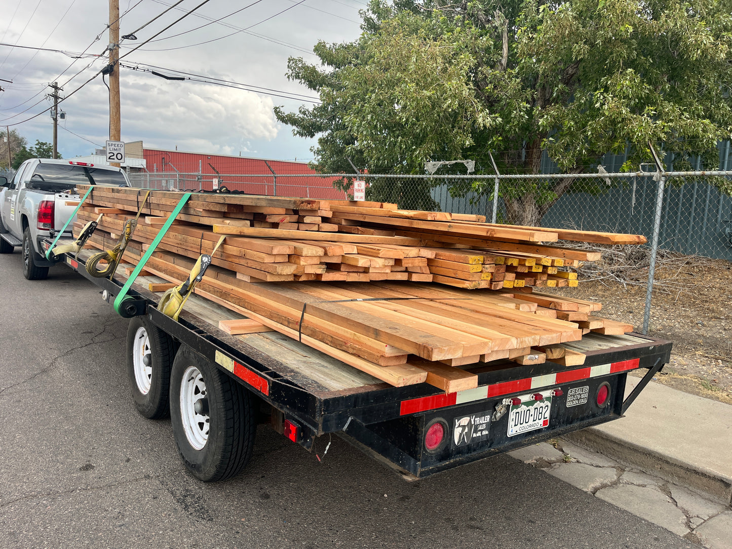 Reclaimed Lumber Package - 2x6s and 2x4s - 200 pieces