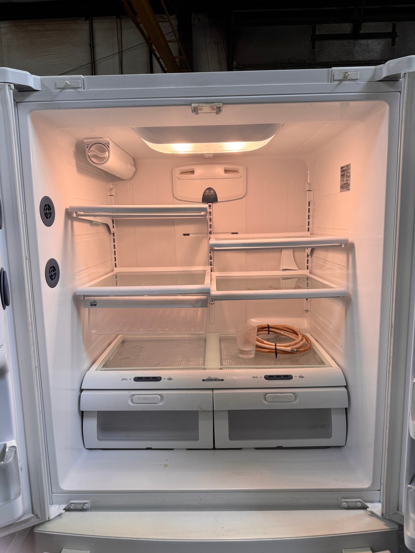 36in Kenmore Elite French Door Refrigerator, White