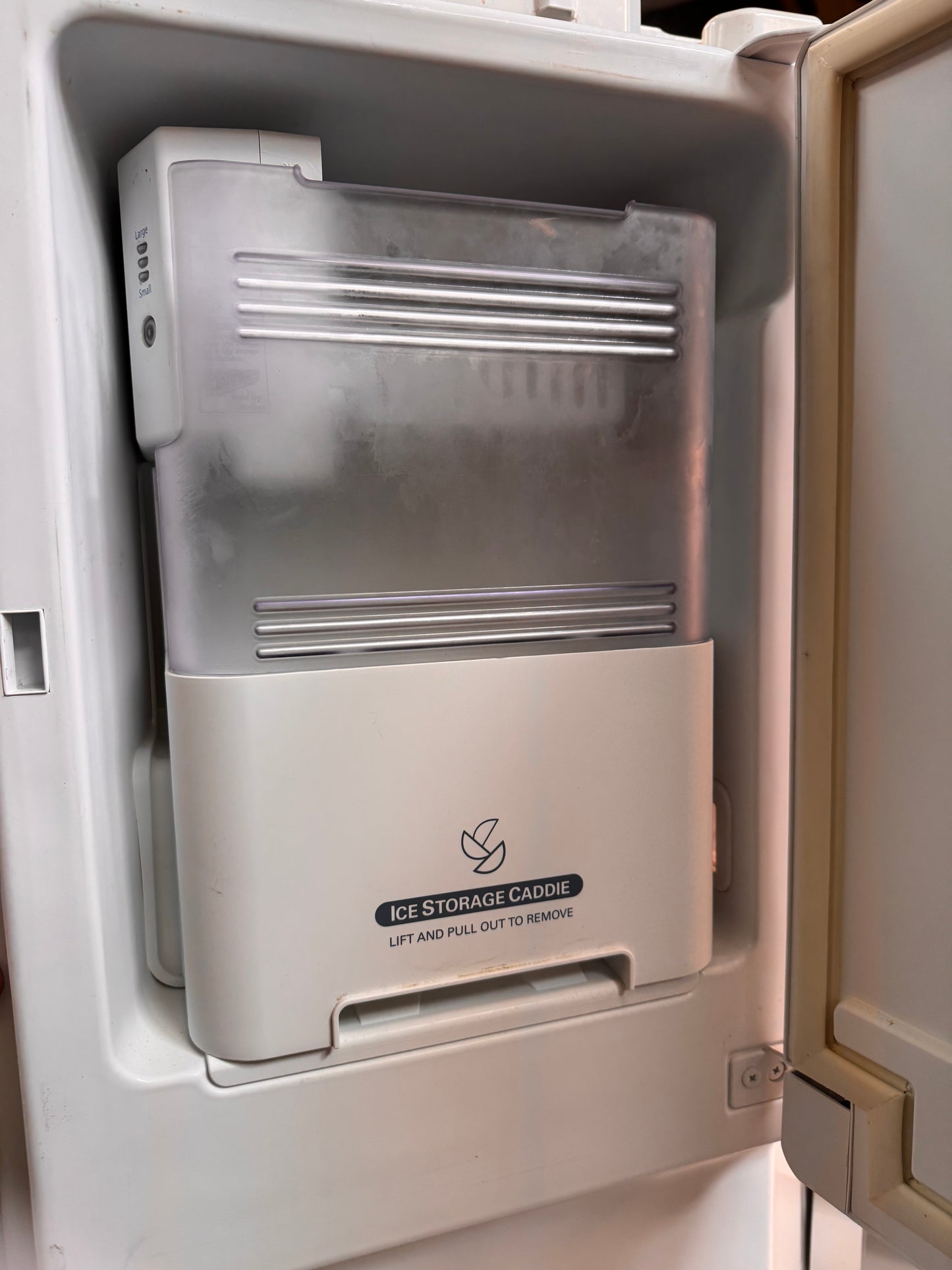 36in Kenmore Elite French Door Refrigerator, White