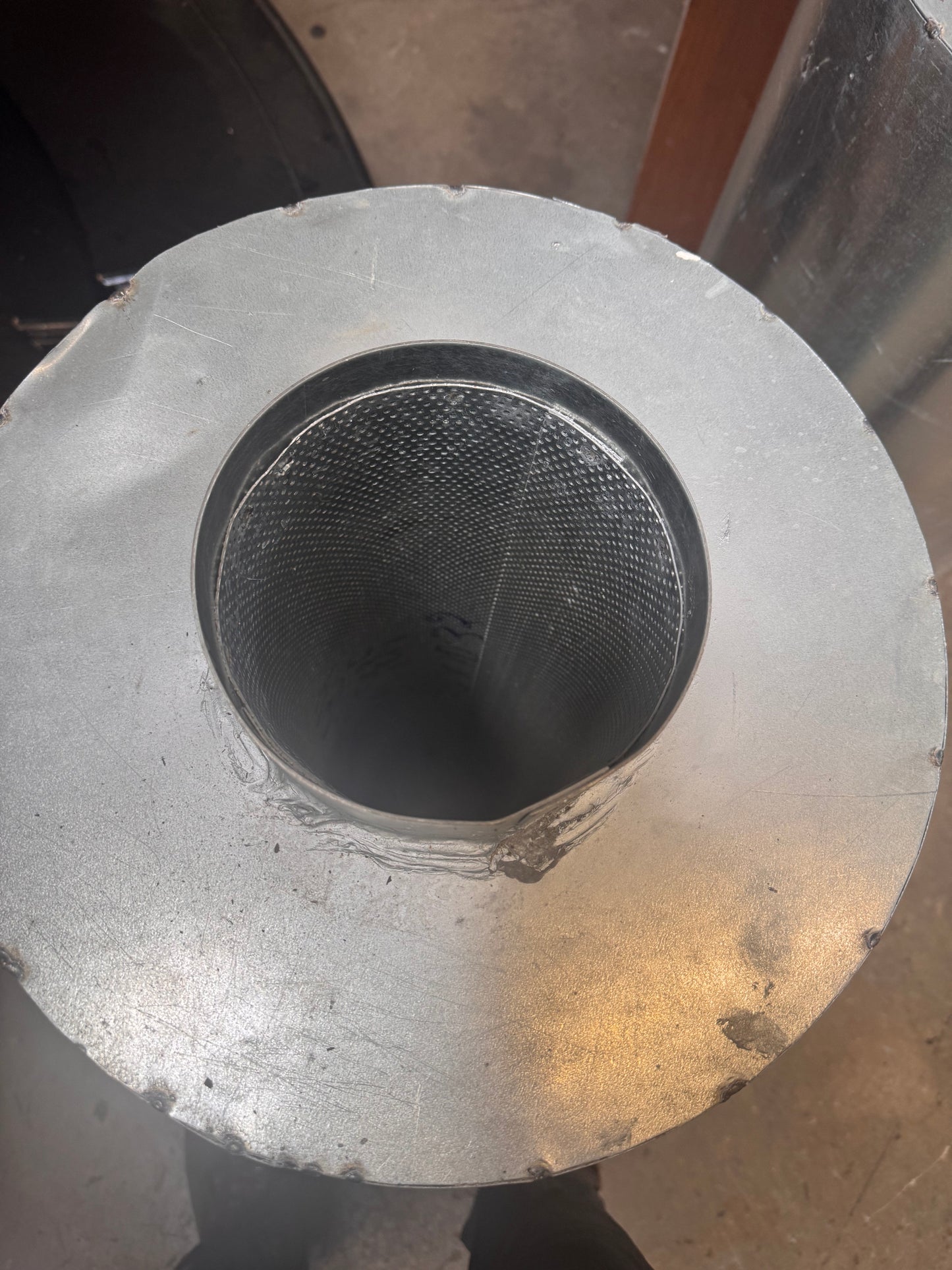 Reclaimed Price Industries CS Circular Duct Silencer, 6in, Pair