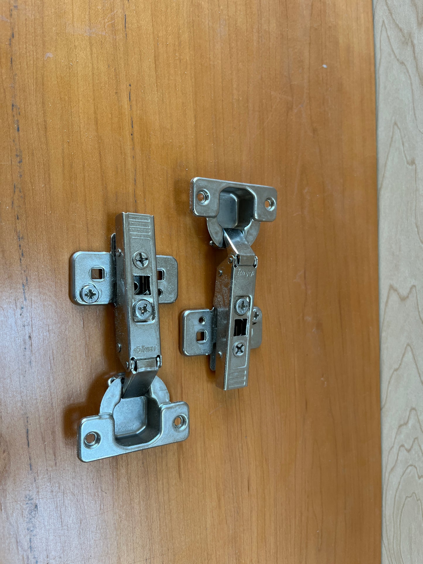 Blum Clip-Top Cabinet Hinges [ID 1015.04]