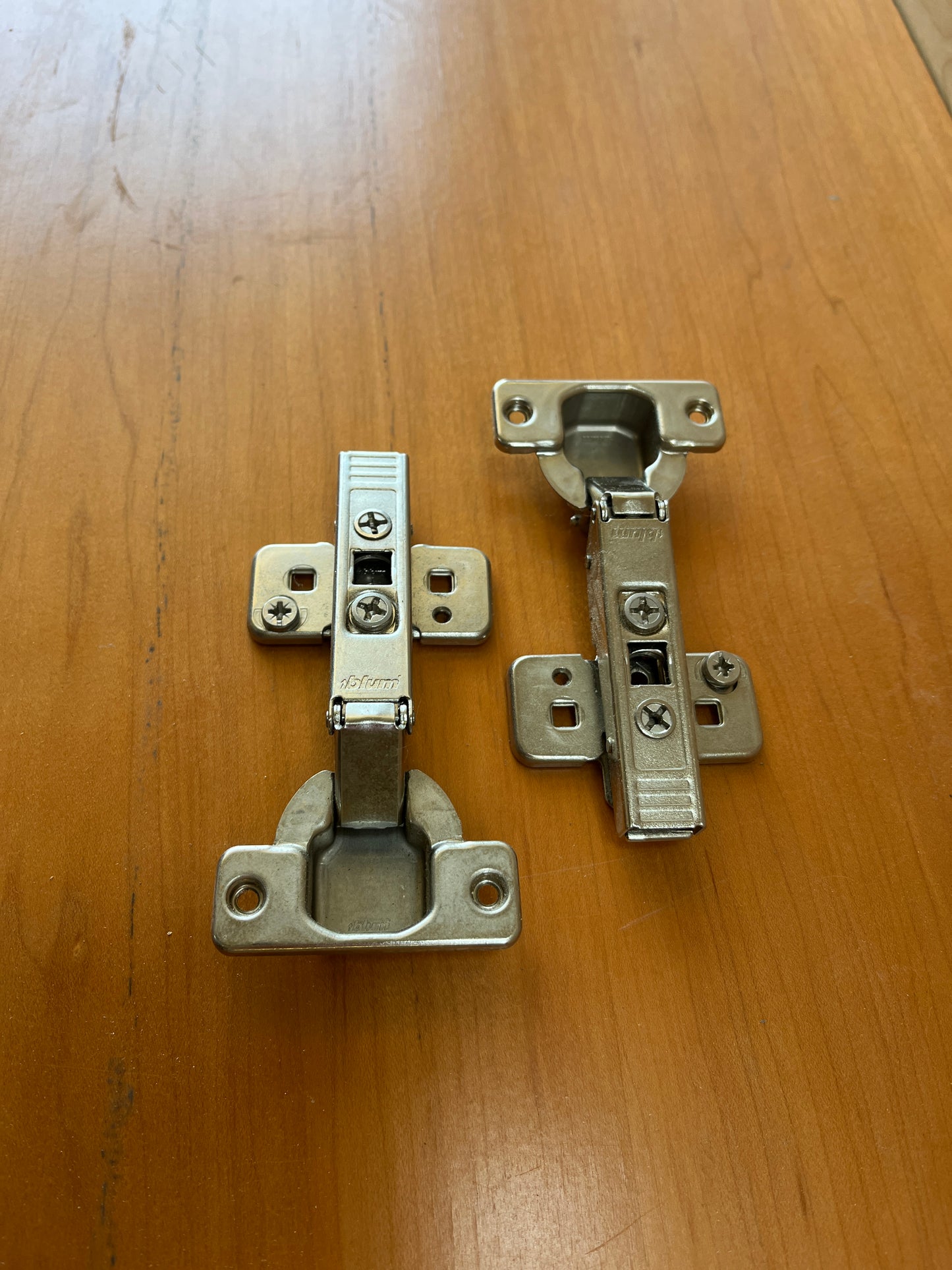 Blum Clip-Top Cabinet Hinges [ID 1015.04]