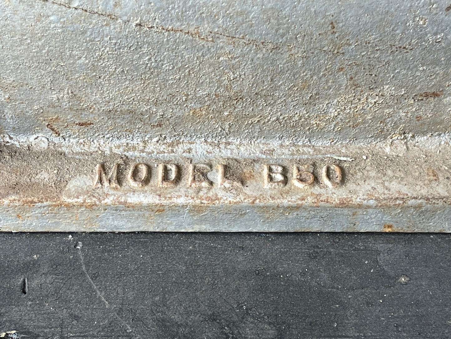 Antique Butcher's "Meat & Bone Chopper" [1002.61]